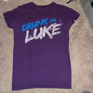 Luke Bryan tshirt